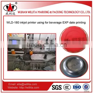 Food Beverage Industry 1-4lines Bottle Date Printing Machine thumbnail-3