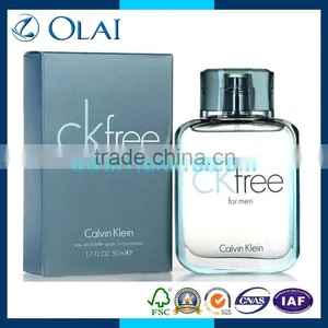 Fashion Simple Packaging Boxes for Perfume Bottle thumbnail-1