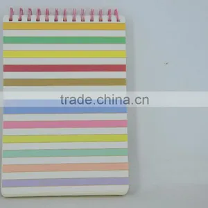 Spiral Bound Diaries Hardcover Custom Journal Exercise Notebook For School Students thumbnail-3