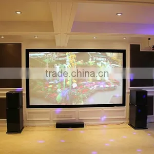 Fixed Frame Projector Screen Picture Frame Projection Screen Quality Choice thumbnail-2
