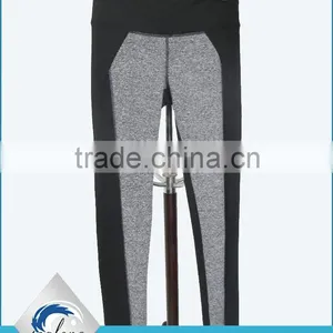 Wholesale Instock Items Ladies Fashion Women's Color Matching Leggings thumbnail-1