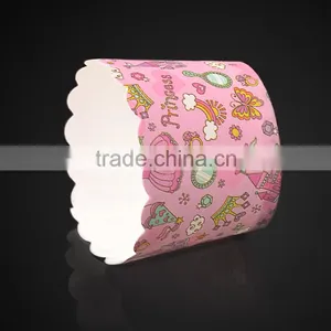 JM148 BAKEST Medium Castle Pattern High Temperature Resistance Muffin Cake Paper Cup High Quality Baking Tools thumbnail-2