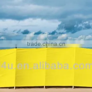 PLAIN WIND BREAKS for Wholesale Logo Printed Steel Tipped Beach Wind Break thumbnail-1