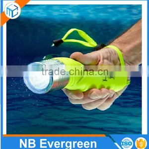 Waterproof 3W LED Flashlight thumbnail-1