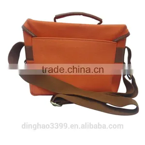 Waterproof Vintage Durable Canvas Casual DSLR Digital Camera Bag Carry Case Shoulder Messenger Bag thumbnail-2