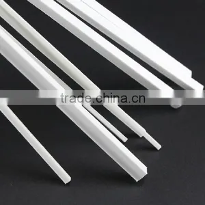 Model Square Tube in Plastic Profile, Plastic Scale Tube, DIY Model Material, Materials for Architecture Models thumbnail-5