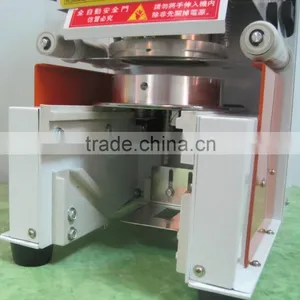 Plastic Cup Sealing Machine/ Heat Sealing Machine/ Hot Air Seam Sealing Machine thumbnail-3