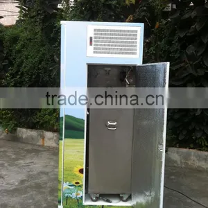 Mind In China Factory Sale 150L Automatic Fresh Coin Bill Payment Milk Dispenser Machine/ Milk Vending Machine For Sale thumbnail-2