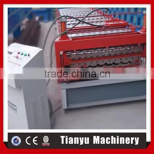 Doble-layer Roof and Wall Roll Forming Machine thumbnail-1