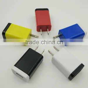 Mobile Charger 5V 1A dc Output Usb Wall Charger thumbnail-4