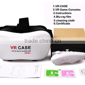 VR Case 3D Glasses For PC Games Movies 3D VR Virtual Reality Headset VR Case thumbnail-2