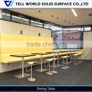 Fast Food Restaurant Dinig Table/wholesale Dining Table/indoor Dining Tables thumbnail-2
