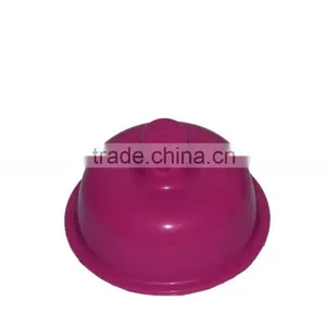 Hot Selling Food Grade Lovely Silicone Rubber Cup Cover Lids thumbnail-2