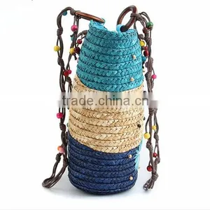 Hot Selling 2016 Straw Beach Tote Bag thumbnail-5