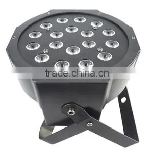 Hot Sale Pro 18pcs 1W Bright LED Par Stage Light With RGBW 4in1 thumbnail-2