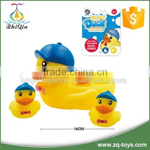 Lovely Yellow Bath Vinyl Duck Toy thumbnail-1