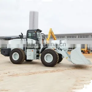 6T 966H WHEEL LOADER for Kingdom of Saudi Arabia Market thumbnail-4