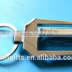 Hot Rotatable Metal Keychain thumbnail-1