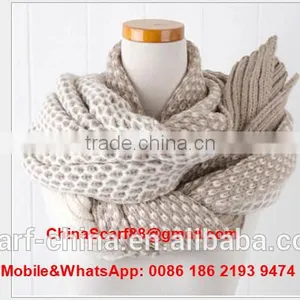Women Winter Wool Scarf Wholesale thumbnail-4