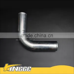 Good Quality Auto Parts Universal Aluminum Alloy Intercooler Intake Pipe thumbnail-1