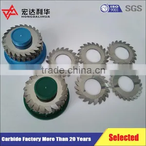 Tungsten Carbide Circular Disc Saw Blade Cutters/Carbide Circular Blade thumbnail-4