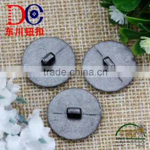 Metal Shank Buttons Black Sewing Button With Hook for Coat thumbnail-6