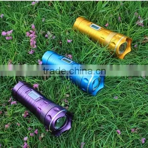 A-ok 12Hours Blue White Light T6 Led Night Squid Fishing Light thumbnail-3