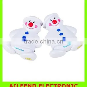 Hot Sale New Design Snowman Wireless Baby Cry Detector Baby Monitors, Baby Crying Alarm Monitor Watcher thumbnail-1