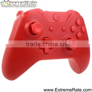 Soft Touch Red Full Set Housing Cover for Xbox One Shell Case thumbnail-4