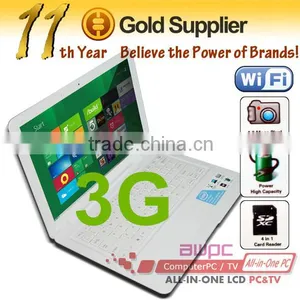 New 13inch Mini Laptop Intel D2500 Windows7 Notebook Computer 3G thumbnail-1