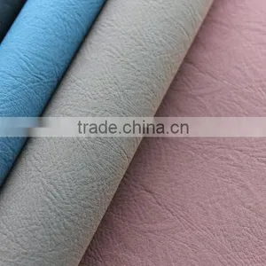 2013 Imitation Embossed Yanbuck PU Synthetic Leather For Shoes thumbnail-2