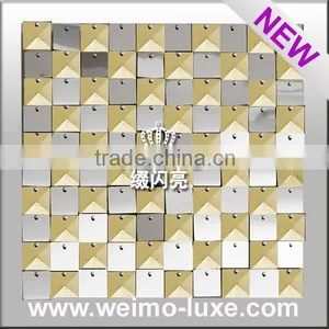 2015 Sequin Wall Panel For Luxury Decor thumbnail-4