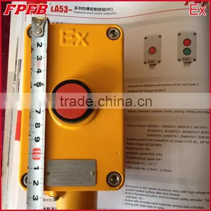 LA53 Aluminum Alloy IP65 10A Ex Proof Control Button thumbnail-1