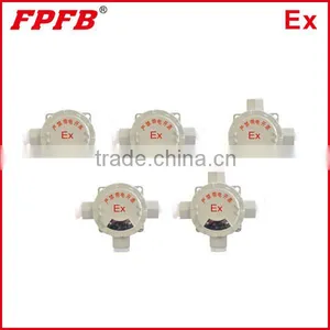 AH- DIIB Exd - Ex-proof Electrical Cable Junction Box for Industry thumbnail-1