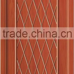 Flat Bedroom Residential Interior Door Swing Wooden Mtte Glass Pvc Door From Xupai Doors Manufacturer thumbnail-1