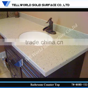 Corian Vanities, Solid Surface Bathroom Counter, Corian Bathroom Cabinetry thumbnail-6