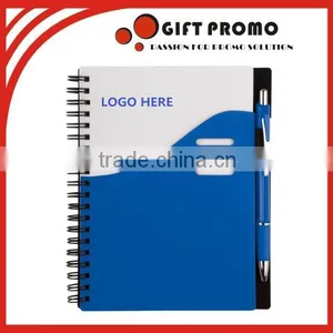 Advertising Printed Planner Spiral Notebook With Pen Quality Choice thumbnail-1