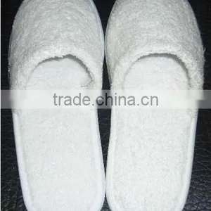 100% Cotton Terry Slippers, Terry Cotton Slippers, Terry Knitted Slippers, Terry Jacquard Slippers thumbnail-1