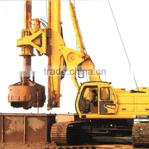 XCMG XR280D Hydraulic Rotary Drilling Machinery thumbnail-2