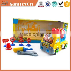 Intellect Diy Toy Truck Kids Assembling Toys thumbnail-1