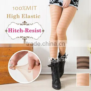 Ladies Stripes Sheer Pantyhose thumbnail-1