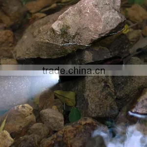 Waterproof 600 Lumen LED Light Source Zoomable Flashlight thumbnail-5
