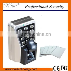 MA500 Fingerprint Lock and Fingerprint Attendance System With 100000 Templates of Transaction Capacity thumbnail-1