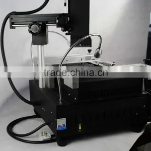 BGA Rework Station DH-390 With Two Upper Heater(Hot Air &Infrared) thumbnail-2