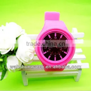 2013 Latest Design Novel Collocation Black Dial Jelly Tendence Watch thumbnail-1