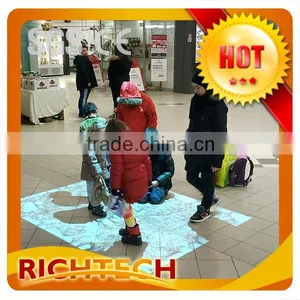 (HOT!) Interactive Wall System Floor System With 3D Effects and Projection System thumbnail-4