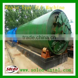 Automatic High Efficiency Pyrolysis Oil From Waste Tire With Top Quality thumbnail-1