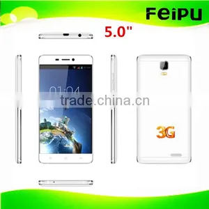 Hot Selling 5 Inch Screen Smartphone MTK6580 Chipest 3G 1GB RAM 8 GB ROM China Android Smartphone thumbnail-4