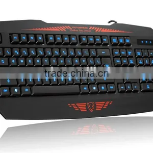 Motospeed Gaming Keyboard,led Color Backlight Gaming Keyboard thumbnail-2
