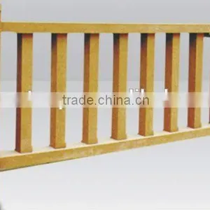 Wpc Wall Wood Plastic Composite (wpc) Picket Fence thumbnail-3